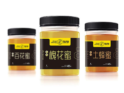 觉士 蜂蜜品牌包装设计