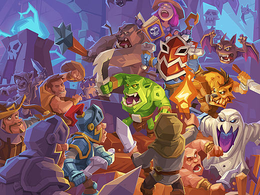 Monster Castle 怪物城堡  