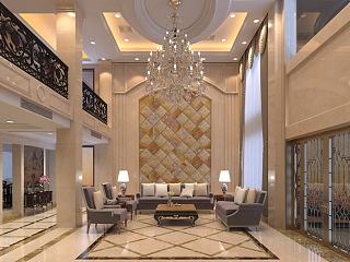 苏州盛世唐朝别墅内装效果图