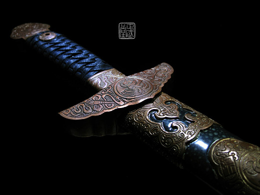 刀剑-明八宝七星剑
