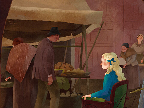 电影片段《海蒂和爷爷》