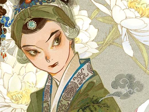 邊婧婷（個人主頁-ZNTY1OTg2NjQ=） - 藝術(shù)插畫 - 站酷設(shè)計師僧三老魚原創(chuàng)素材 - 站酷ZCOOL