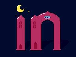 IN一千零一夜（個人主頁-ZMjcyOTQwOA==） - 圖案 - 站酷設(shè)計師基騎貓原創(chuàng)素材 - 站酷ZCOOL