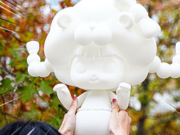 专业动漫潮玩拆件3D打印模型