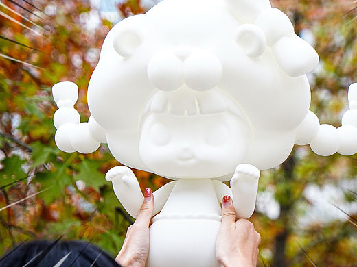 专业动漫潮玩拆件3D打印模型