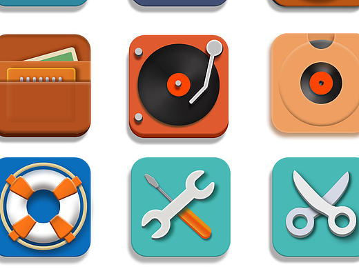 ICON（個人主頁-ZMjE0MjQyMzY=） - 圖標(biāo) - 站酷設(shè)計師EAHONCHAN原創(chuàng)素材 - 站酷ZCOOL