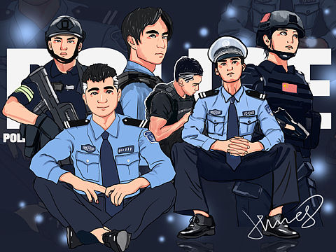 千名干警进万家 为民服务护安宁