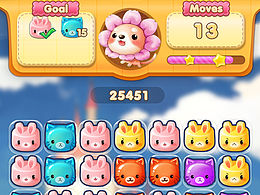 游戏UI练习作品