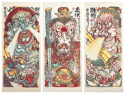 【南记手绘·不二堂·商周列国全传·第三季】