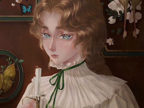 原创角色形象设计插画