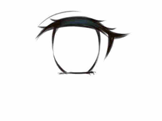 日系眼睛的练习