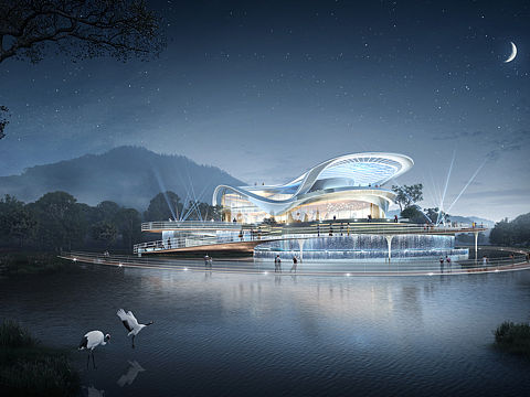 效果图（个人主页-ZNjA5ODE1MDA=） - 环境/建筑摄影 - 站酷设计师Z911705180原创素材 - 站酷ZCOOL