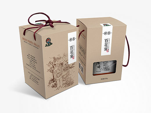 蜂蜜包装设计