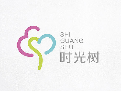广州中幼时光树APP品牌设计