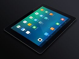 player 平板电脑界面设计