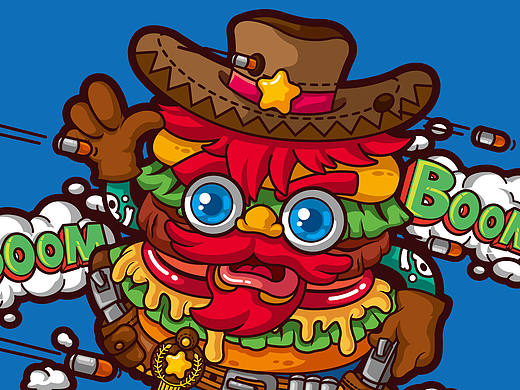 好汉堡与坏汉堡，宙斯与奥丁