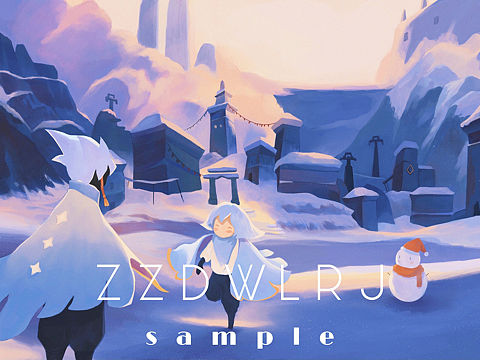 SKY光遇約稿（個人主頁-ZNTAzODA3ODA=） - 藝術(shù)插畫 - 站酷設(shè)計師榆木樟原創(chuàng)素材 - 站酷ZCOOL