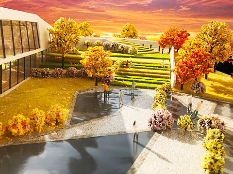 课程建筑模型（个人主页-ZMzM3MDY1ODQ=） - 建筑设计 - 站酷设计师西宫宫宫原创素材 - 站酷ZCOOL