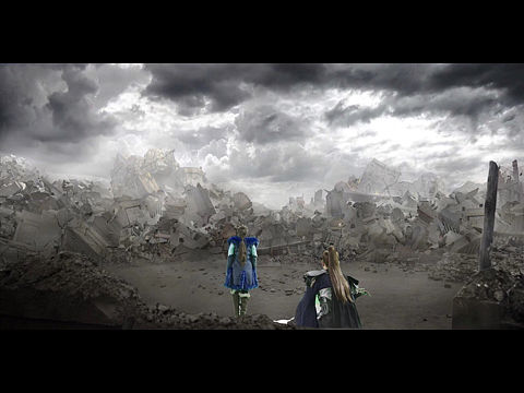鐘馗捉妖記matte painting（個人主頁-ZMzA0MjcxMDQ=） - 設(shè)定/分鏡 - 站酷設(shè)計師七雅糕糕原創(chuàng)素材 - 站酷ZCOOL
