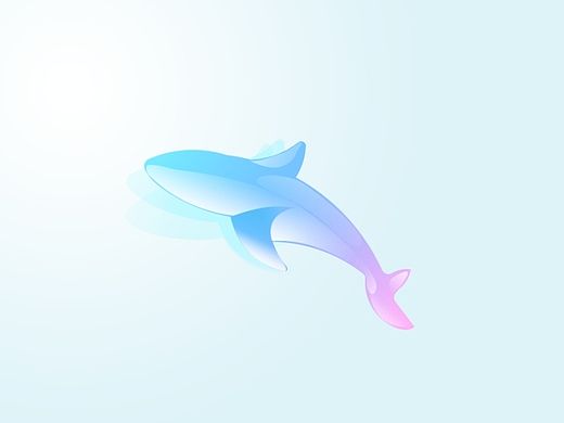 梦幻海豚