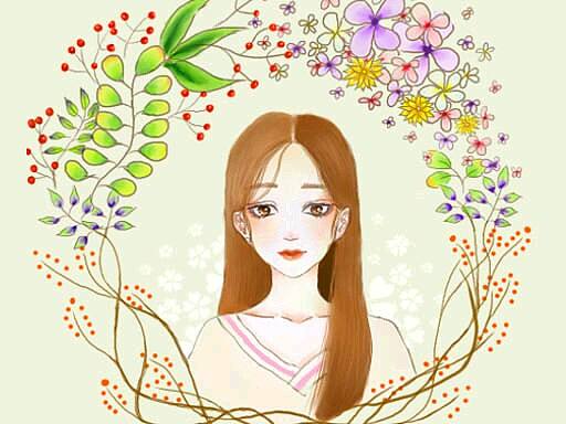 第一次用手繪板（個(gè)人主頁(yè)-ZMjM1ODg3ODQ=） - 創(chuàng)作習(xí)作 - 站酷設(shè)計(jì)師盛開(kāi)在鐵塔的花原創(chuàng)素材 - 站酷ZCOOL