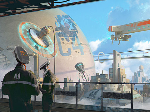 科幻练习20180115（个人主页-ZMjU4MjIyOTY=） - 概念设定 - 站酷设计师Arsonly原创素材 - 站酷ZCOOL