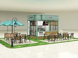 奶茶店