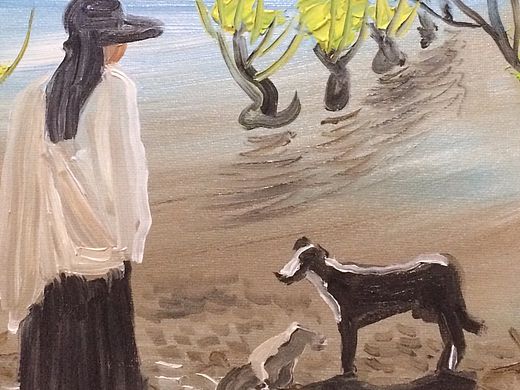 風(fēng)景畫系列（個人主頁-ZMTQ3Mjg1MDQ=） - 繪畫 - 站酷設(shè)計師jiangweipainter原創(chuàng)素材 - 站酷ZCOOL