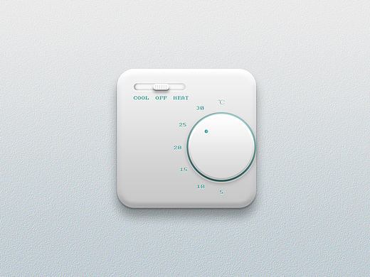 【临摹】写实 空调开关