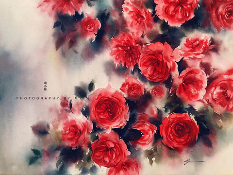 小花的水彩～圣魔之血～ 