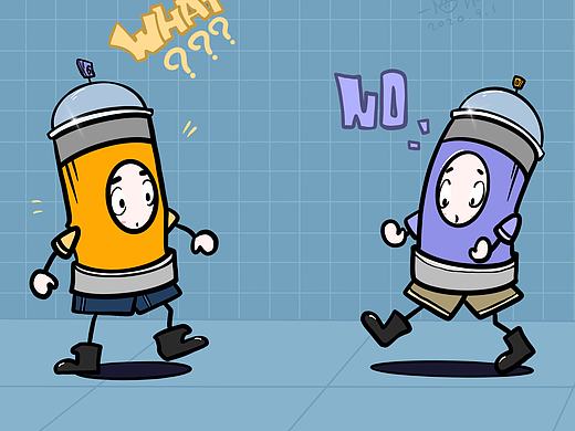 涂鸦（个人主页-ZMzY2NTc3NjA=） - 新锐潮流插画 - 站酷设计师士哆PerRy原创素材 - 站酷ZCOOL