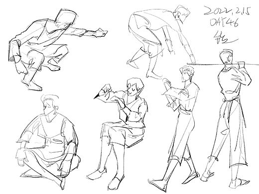 [cp]#速寫60天挑戰(zhàn)賽# Day46@速寫班長 ???[/cp]（個人主頁-ZNTc5NTc2MjA=） - 創(chuàng)作習作 - 站酷設計師Z692382567原創(chuàng)素材 - 站酷ZCOOL