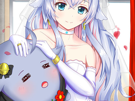 花嫁神乐七奈