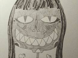   < 本 子 上 > 摇 摇 绘 画