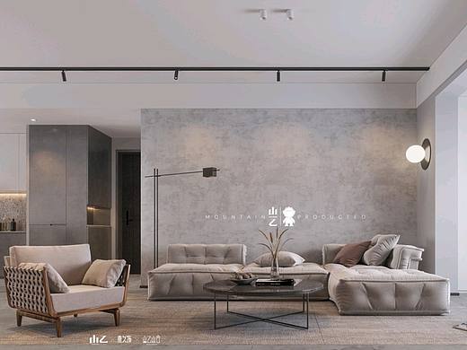 Home Design丨长沙·明昇壹城130㎡