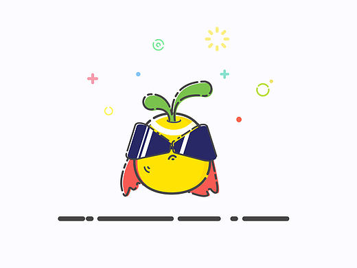 原创MBE风格小形象表情AIMA表情图标