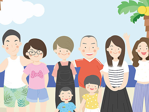 我们的家庭小团队