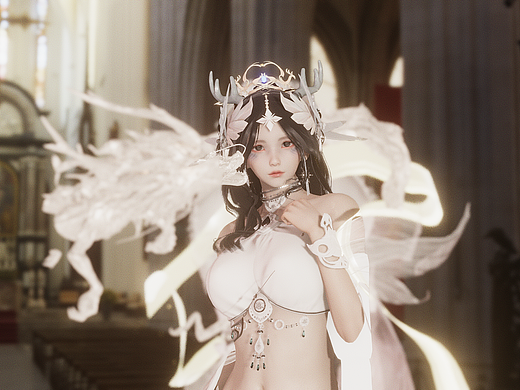 捏的一个小龙女,希望大家喜欢。