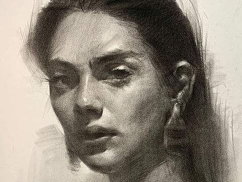 素描作品小合集