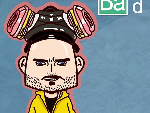 绝命毒师(jesse pinkman)毒师模式