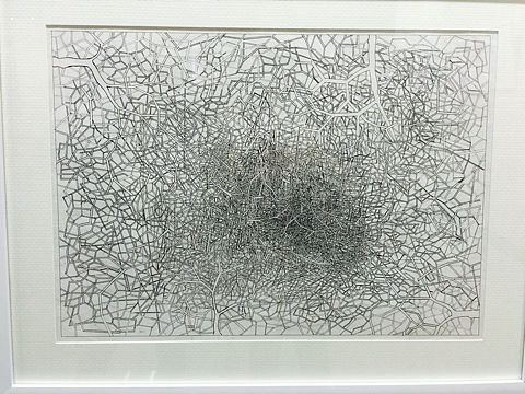 签字笔画——树根