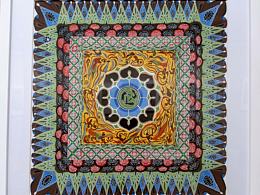 藻井图（三兔飞天）