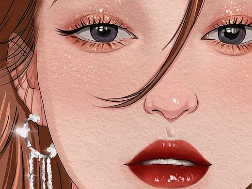 procreate手绘头像