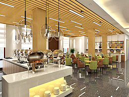 自助餐廳練練手