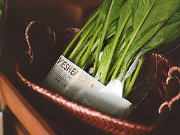 商品攝影 - 白金包裝袋