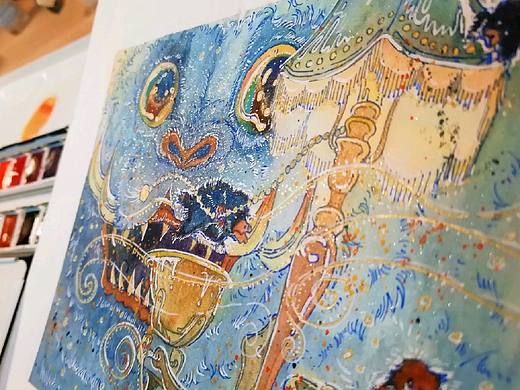 神奇动物在哪里里的小神奇们（个人主页-ZMzQ0MDA4OTI=） - 创作习作 - 站酷设计师优透原创素材 - 站酷ZCOOL