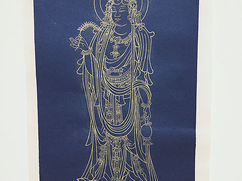 榆林窟25窟菩萨一身