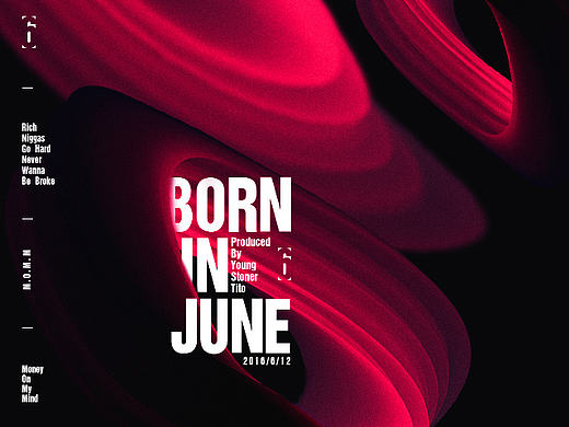 《Born In June》混合实验
