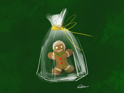 【手机手指绘】圣诞季 小狗的愿望