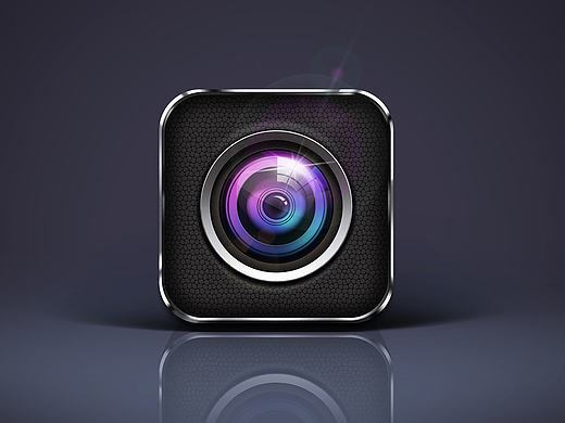 原创作品:几个图标临摹练习,都是临摹的